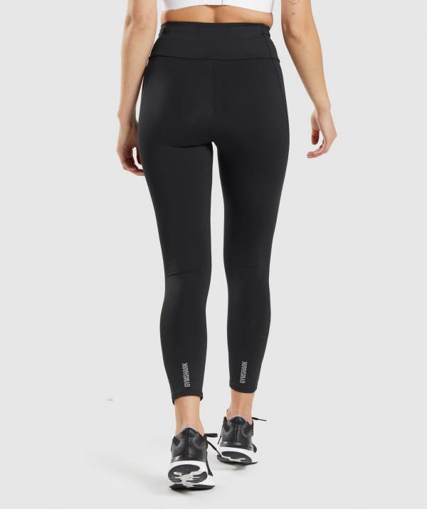 Damske Legíny Gymshark Speed Čierne | GY2509678